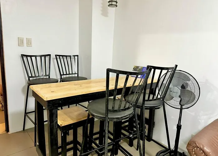2br W Balcony In Araneta, Cubao W Pool And Gym - Porto Apartment *