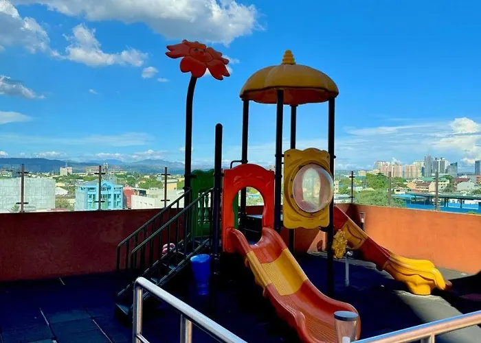 2br W Balcony In Araneta, Cubao W Pool And Gym - Porto