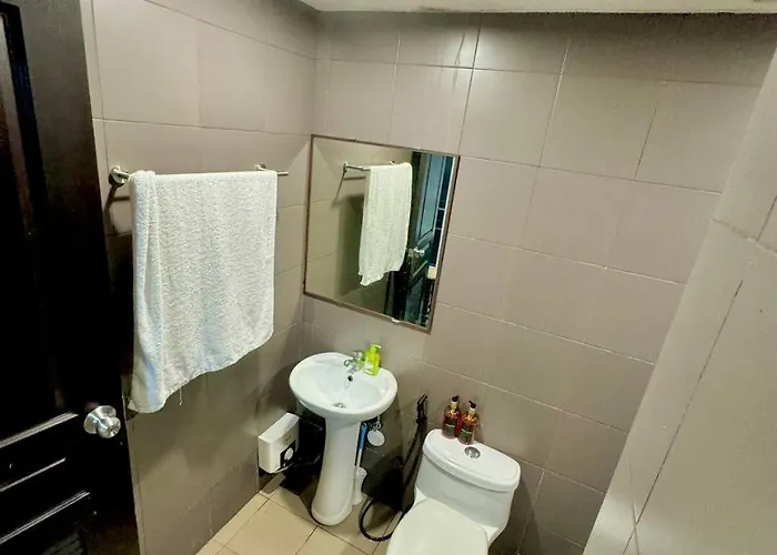 Apartment 2br W Balcony In Araneta, Cubao W Pool And Gym - Porto *