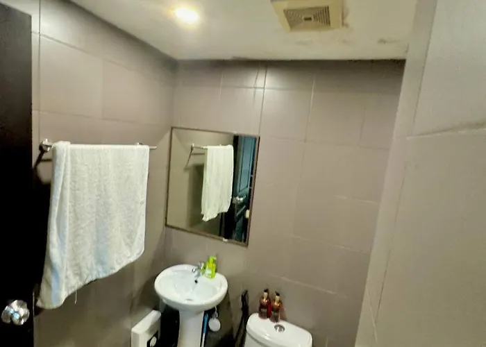 2br W Balcony In Araneta, Cubao W Pool And Gym - Porto Apartment