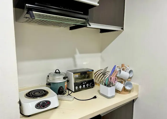 Apartment 2br W Balcony In Araneta, Cubao W Pool And Gym - Porto