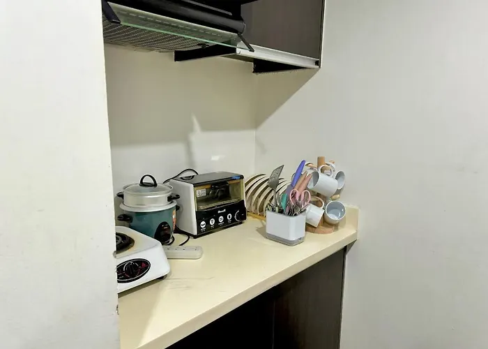 2br W Balcony In Araneta, Cubao W Pool And Gym - Porto Apartment Manila