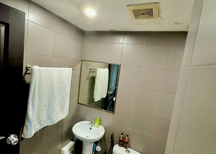 Apartment 2br W Balcony In Araneta, Cubao W Pool And Gym - Porto Manila