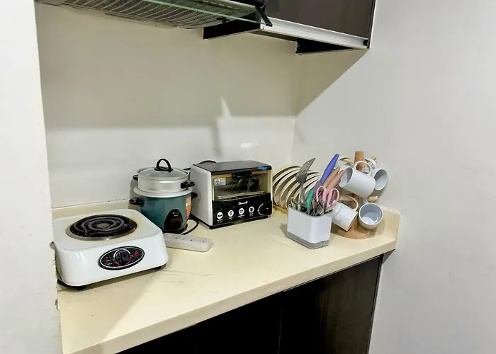 2br W Balcony In Araneta, Cubao W Pool And Gym - Porto Apartment