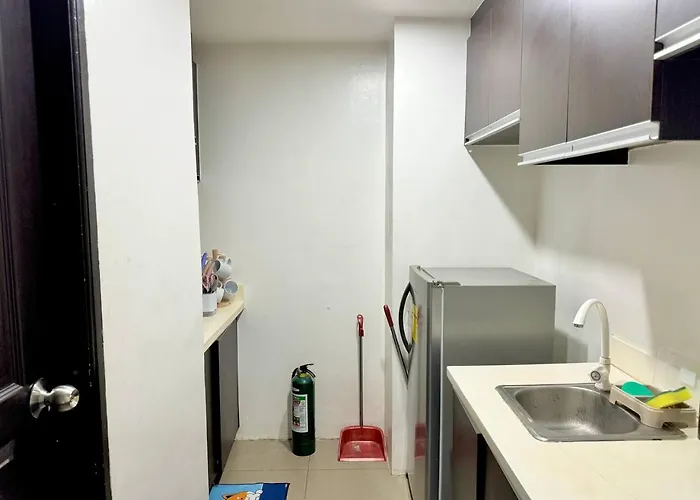 2br W Balcony In Araneta, Cubao W Pool And Gym - Porto Apartment *