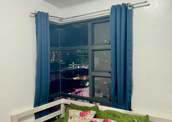 2br W Balcony In Araneta, Cubao W Pool And Gym - Porto * Manila