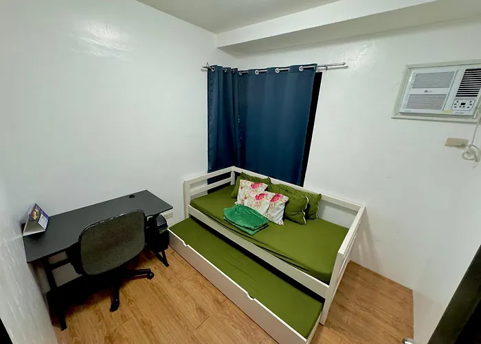 Apartment 2br W Balcony In Araneta, Cubao W Pool And Gym - Porto